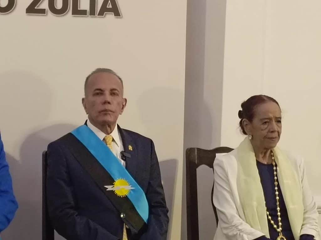 Gobernador Manuel Rosales Declara Orgullo Del Zulia A Yolanda Moreno