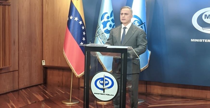 Fiscal Saab En Venezuela No Hay Protestas Sino Grupos Armados Y