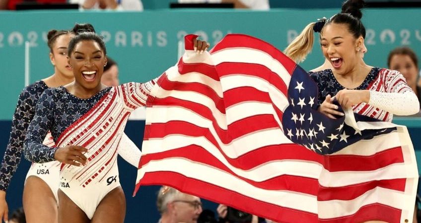 Estados Unidos dominó en el medallero de París 2024