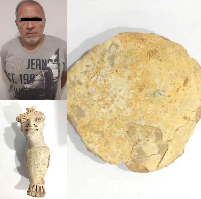 Detienen a hombre que hurtó piezas arqueológicas venezolanas de 1.200 años