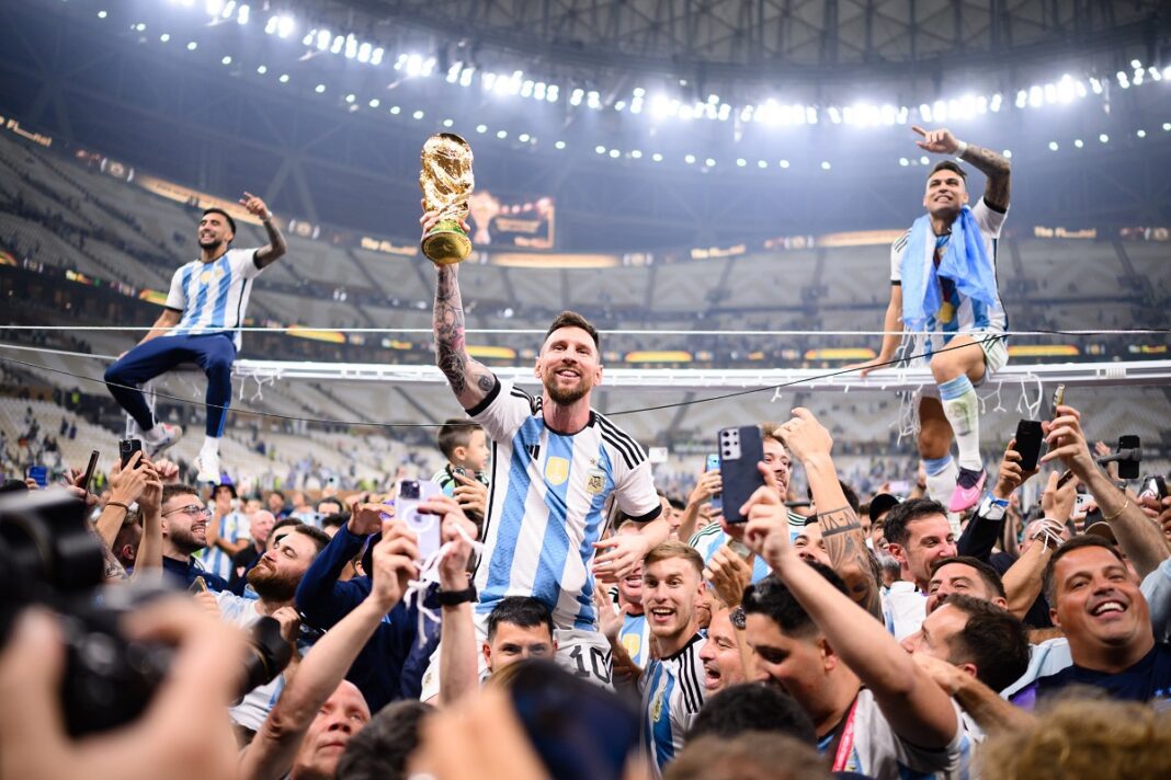 La celebración de Argentina será este martes en el Obelisco de Buenos Aires