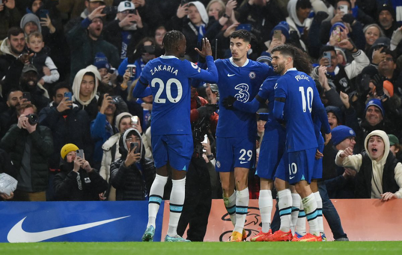 Chelsea regresa a la Premier con victoria ante Bournemouth
