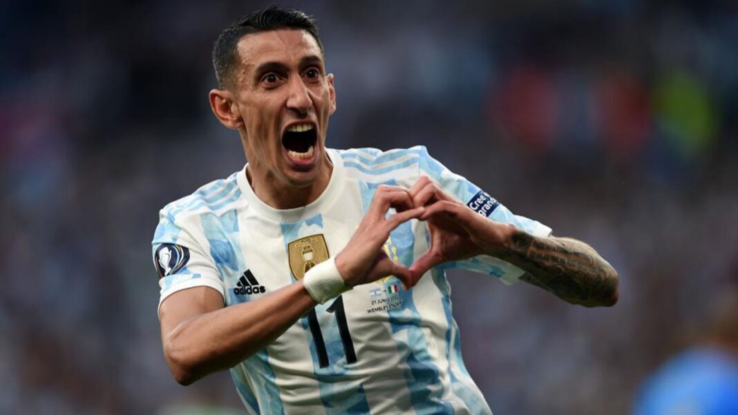 Di María y De Paul estarán disponibles ante Croacia