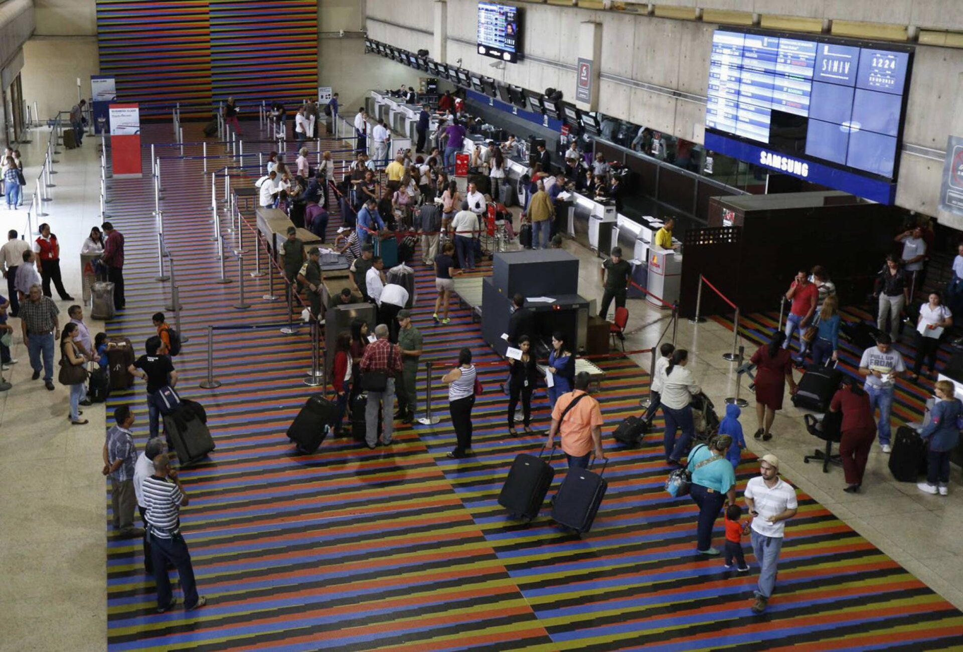 aeropuertos Venezuela