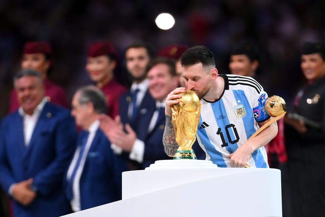 La carta de Messi: “Muchas veces el fracaso es parte del camino”