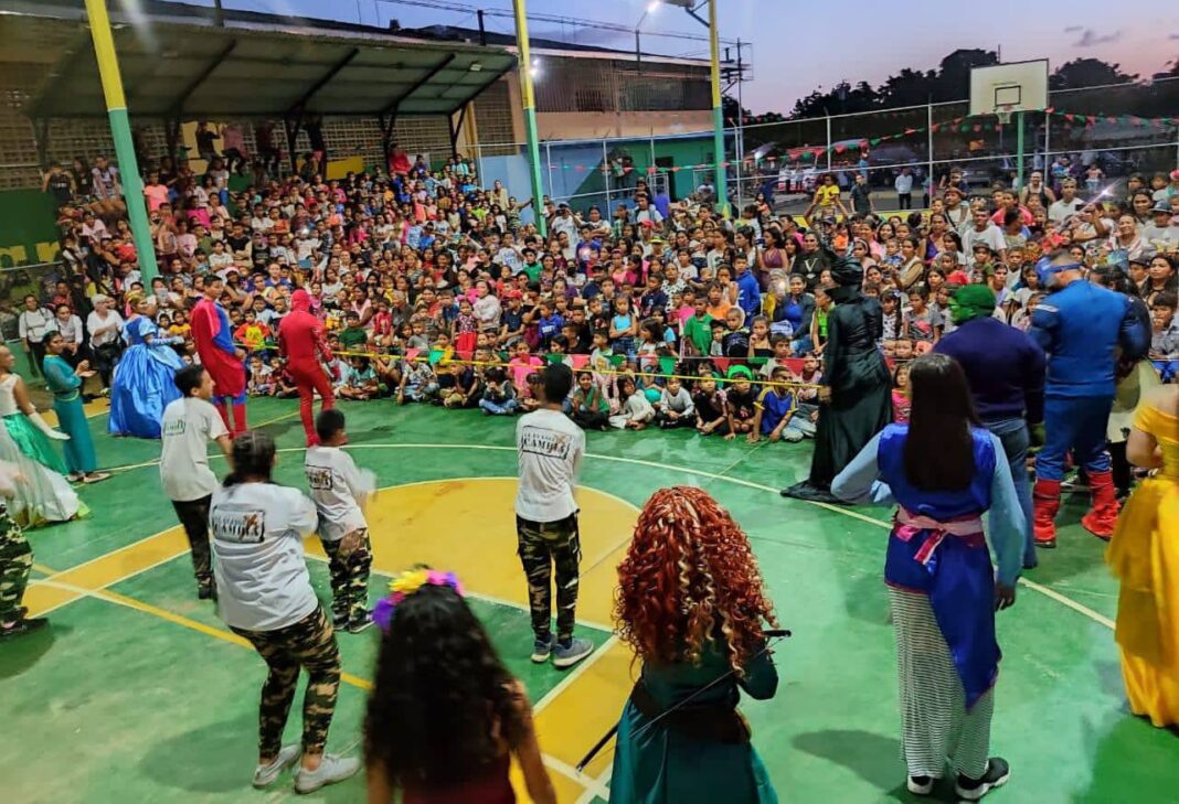 Navidades en Familia. Foto: Prensa Iglesia Maranatha.