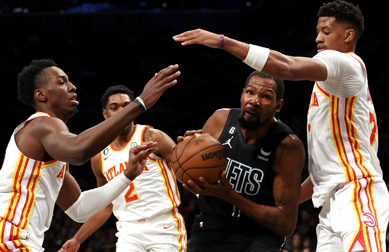 NBA: Nets logran décima victoria consecutiva. Foto: Agencia