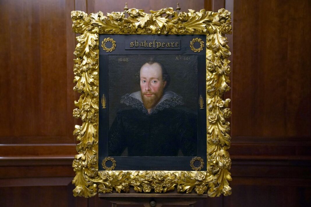 Retrato de William Shakespeare