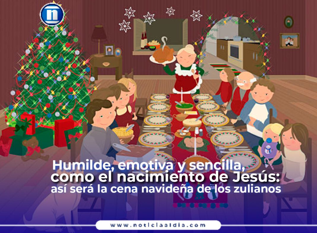 cena navideña