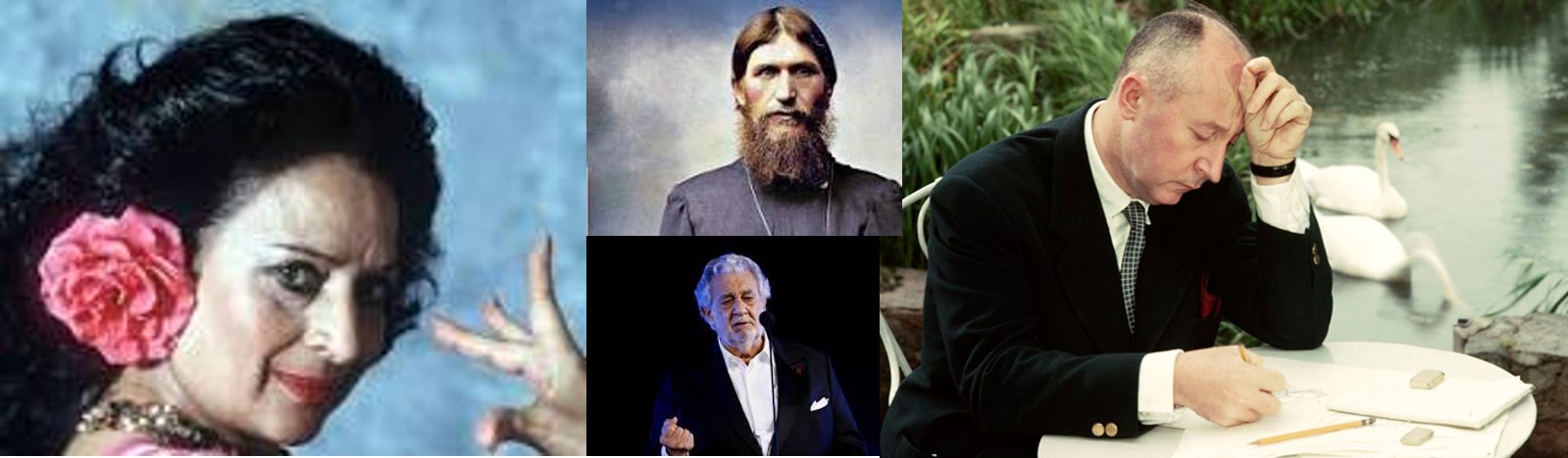 Un 21 de enero nacieron: Christian Dior, Lola Flores, Plácido Domingo y Rasputin