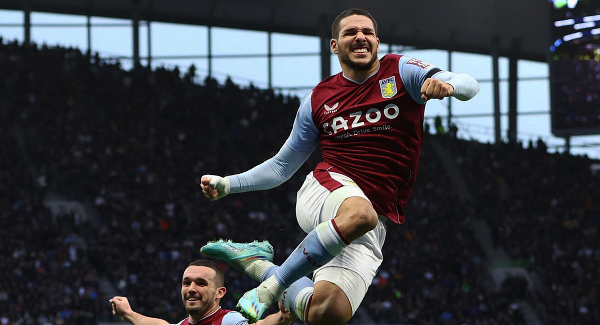 Aston Villa derrotó como visitante al Tottenham