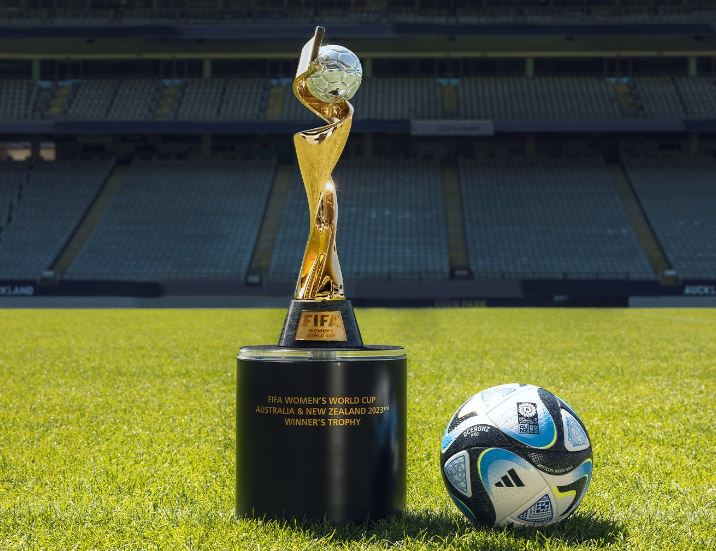 Mundial femenino 2023 balón
