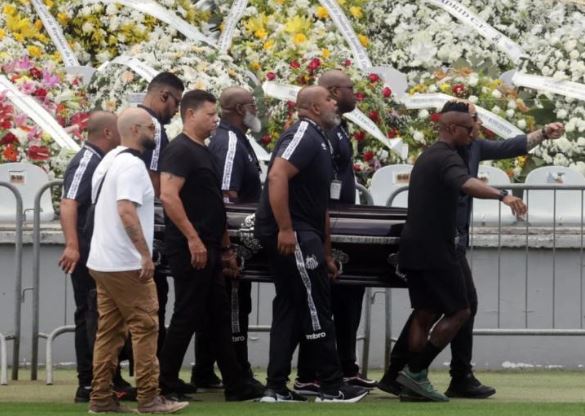 Funeral de Pelé