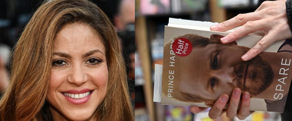 Shakira y su catarsis opacó al Príncipe Harry y su escandaloso libro