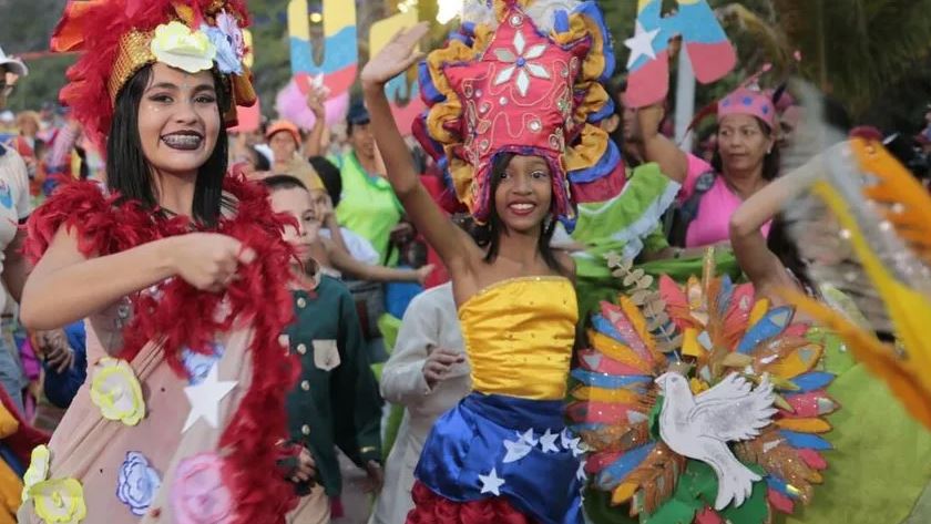 Carnavales Venezuela