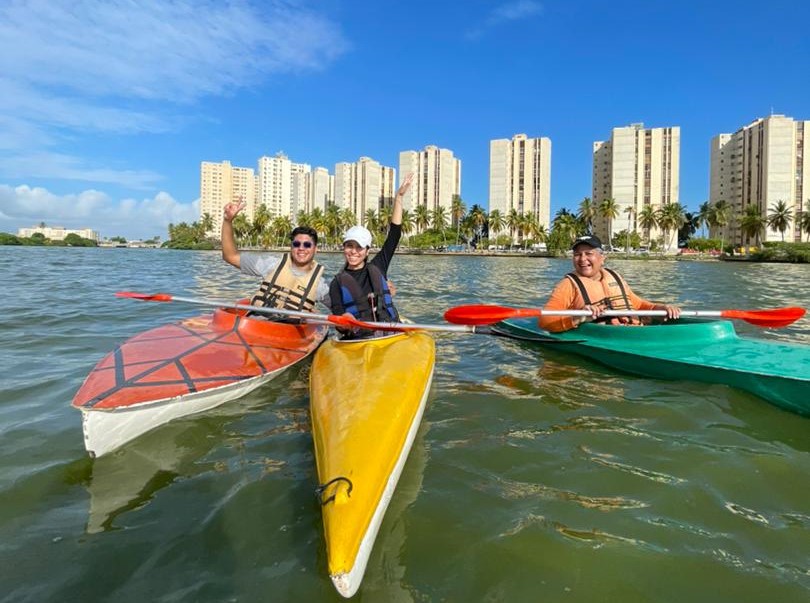 Kayak: disfrutar el Lago de Maracaibo en armonía con el ambiente