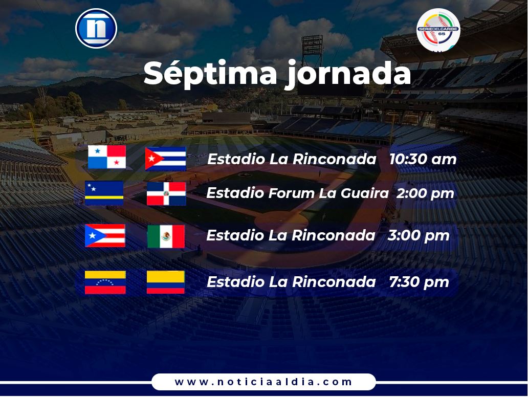 Serie del Caribe 2023 última jornada