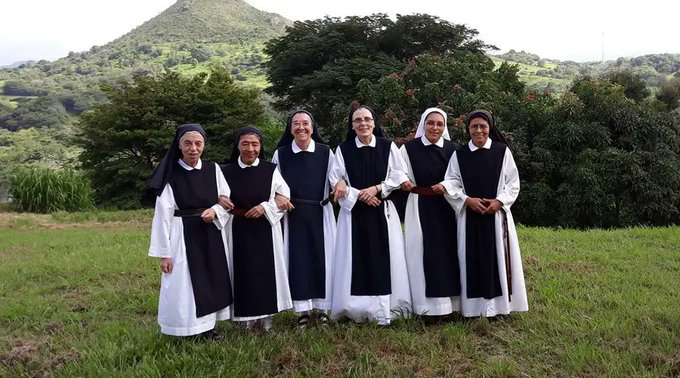 Monjas trapenses abandonan Nicaragua de manera voluntaria: Su nuevo destino será Panamá
