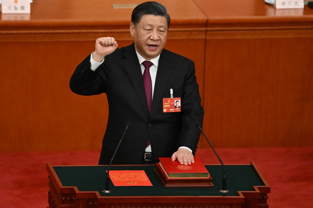 Xi Jinping Reelegido Como Presidente De China