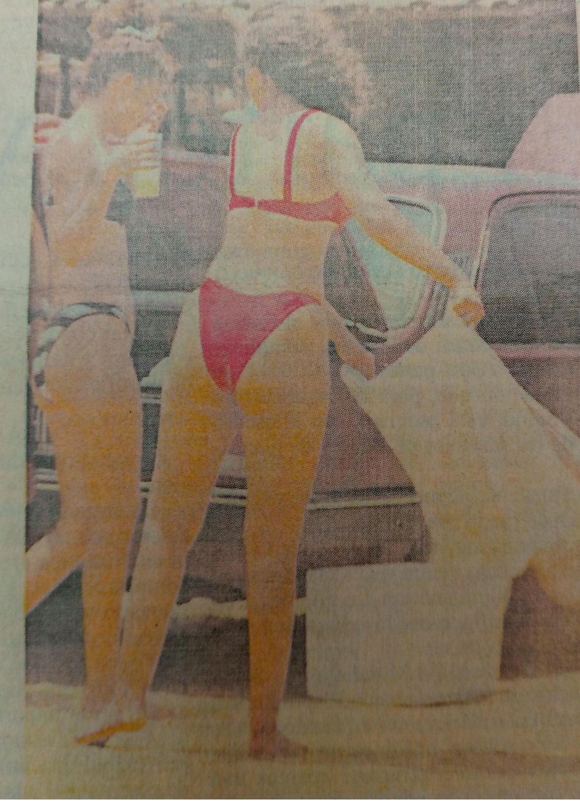 Bellas en la playa: Semana Santa de 1994