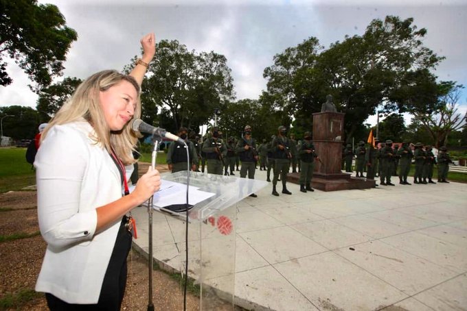Afirman que Jackeline Perico, exdirectora ejecutiva de Producción en la FPO, fue detenida en Anzoátegui