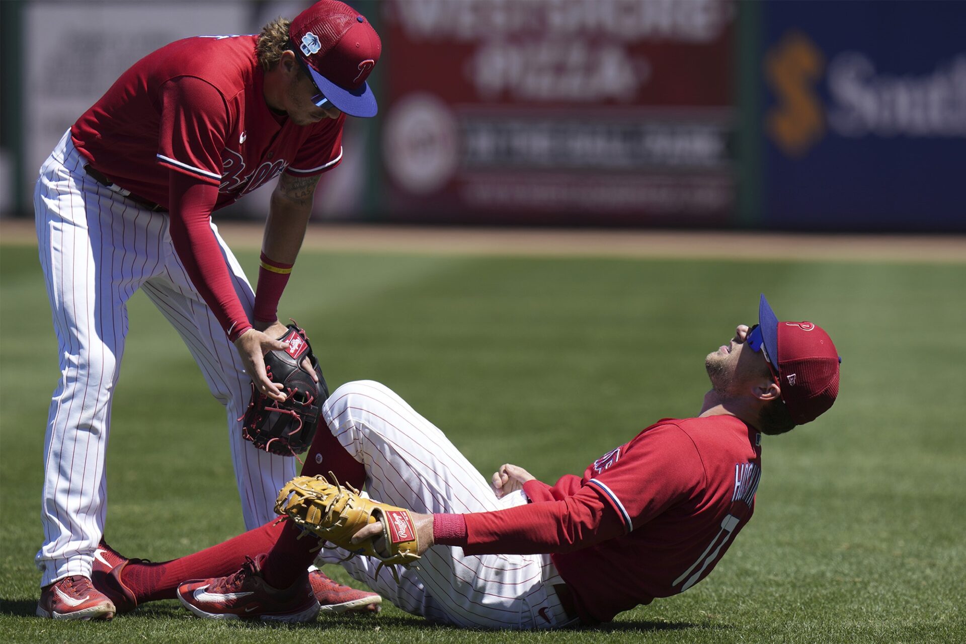 Rhys Hoskins lesionado