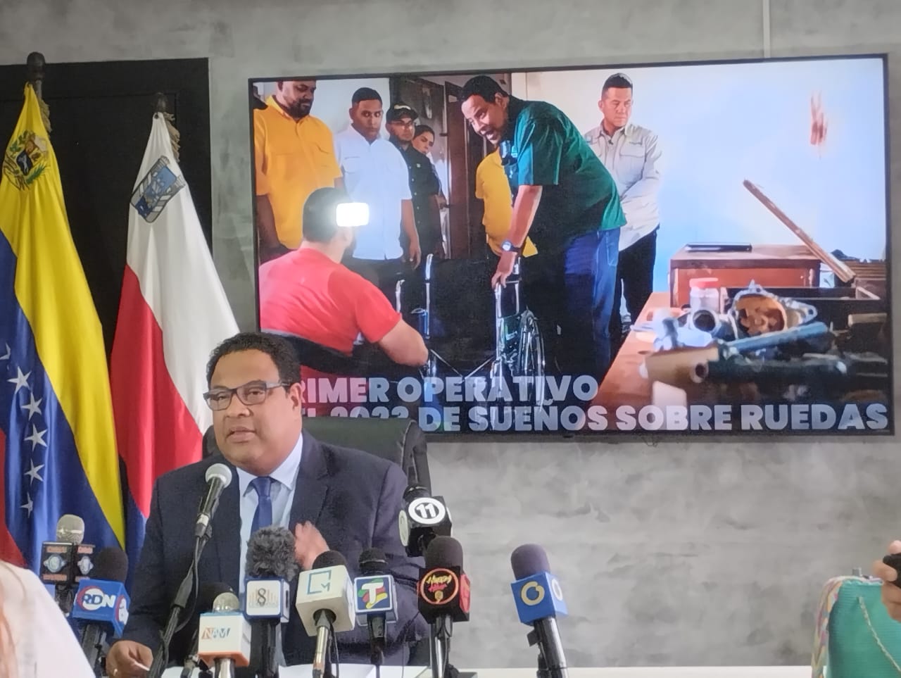 Alcalde Ramírez: Plan de asfaltado en Maracaibo arranca el 20 de marzo