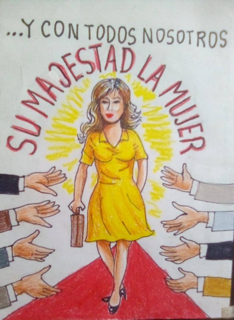 ¡Ellas, mujeres, mujeres…! (José Aranguibel Carrasco)