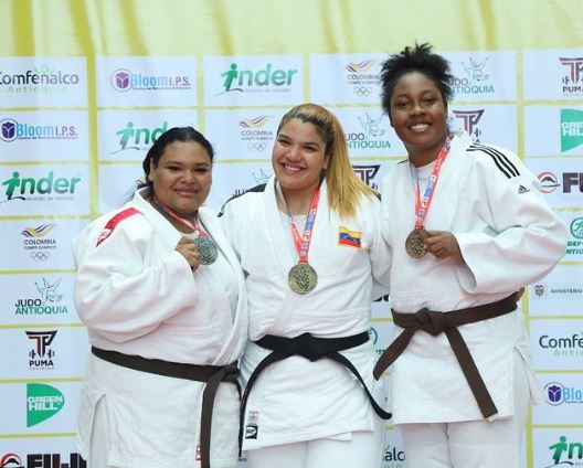 Amarantha Urdaneta Copa Panamericana de Judo 2023
