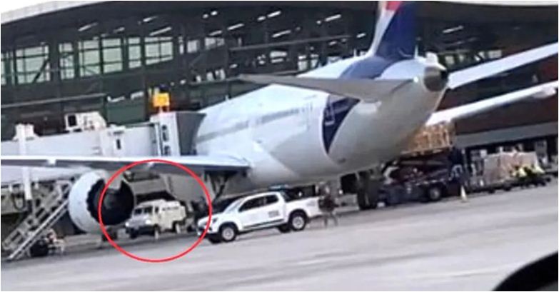 Dos muertos dejó robo frustrado en aeropuerto de Chile