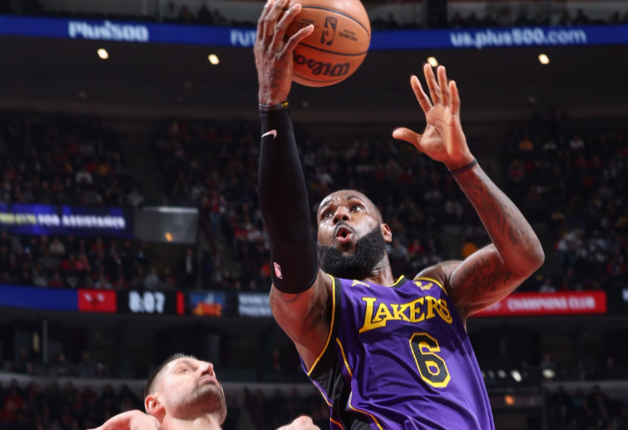 LeBron James Anthony Davis