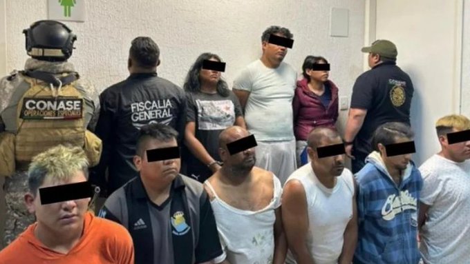 Capturan en México a dos menores por matar a balazos a ocho personas y herir a siete en una fiesta en Chimalhuacán