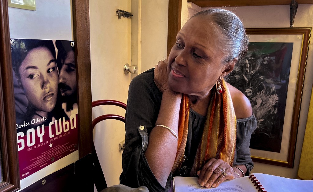 Sesenta años después, estrella del icónico filme "Soy Cuba" rememora aquella aventura