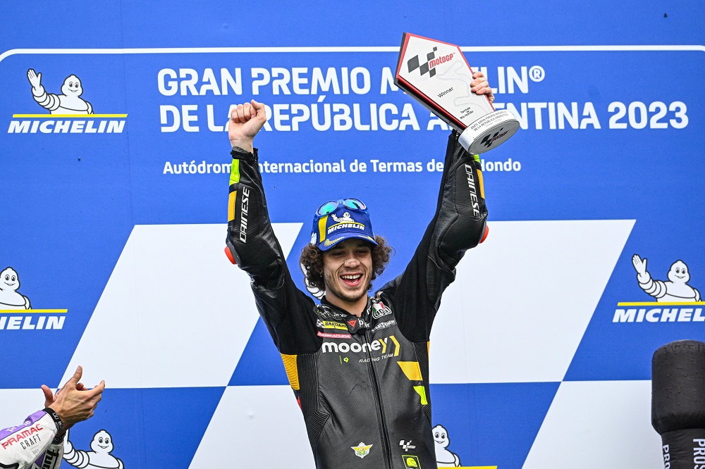 Marco Bezzecchi GP de Argentina
