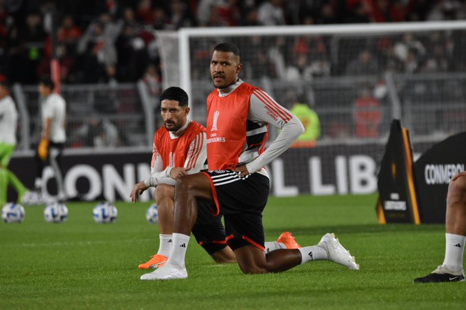 River Plate Rondón Libertadores