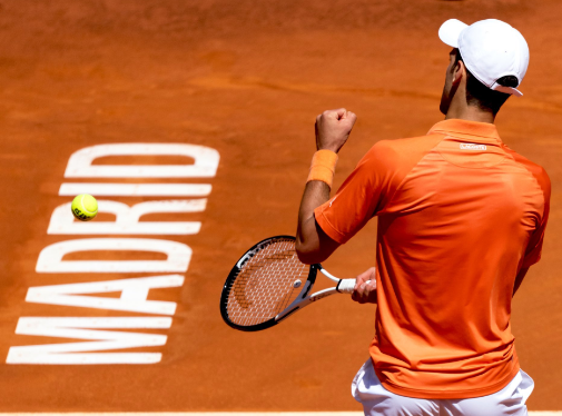 Djokovic Masters de Madrid