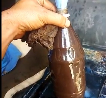 Conductores de Táchira también denuncian mala calidad de la gasolina: "Parece lodo"