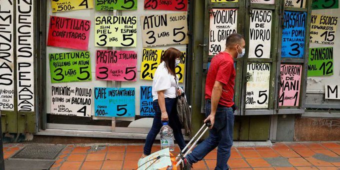 Venezuela dejó de ser el primer país con la inflación más alta de Latinoamérica: Argentina la superó