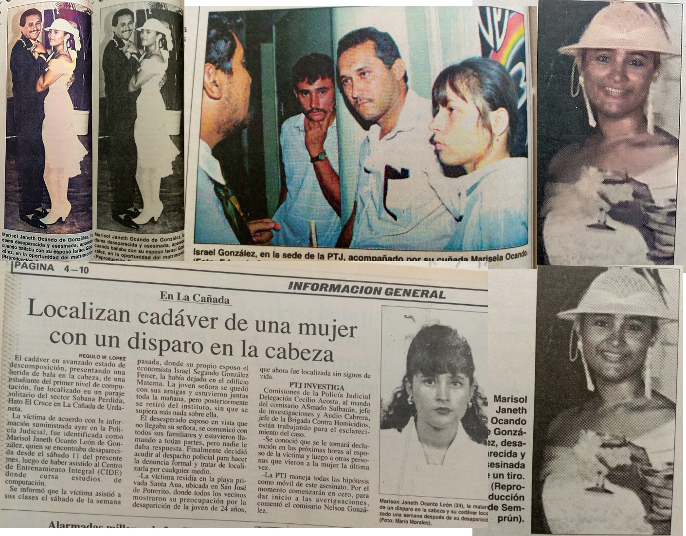 La mujer quemada (3): El crimen de Marisol Ocando (Seriado)