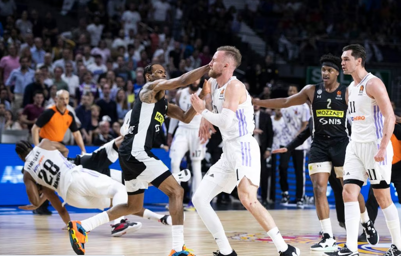 Real Madrid Partizan