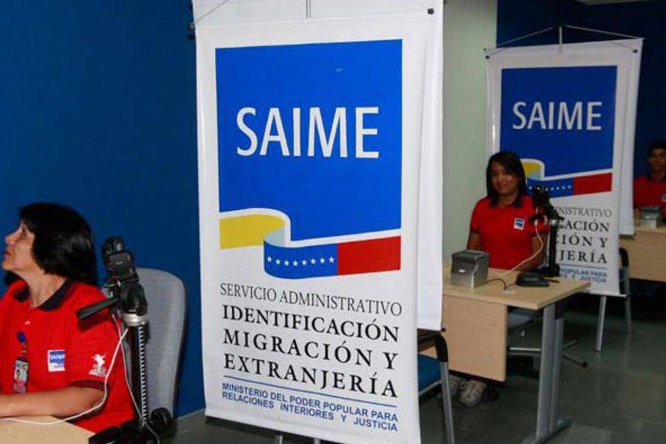 Saime alerta sobre estafas vía llamadas y WhatsApp para solicitar pagos de trámites