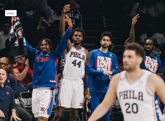 Sixers Nets