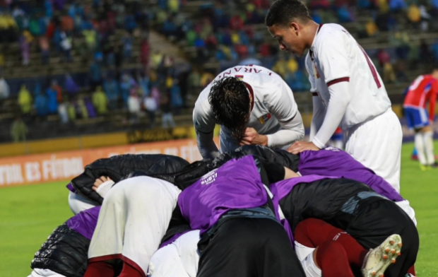 Vinotinto Paraguay Mundial Sub-17