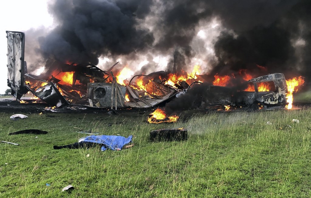 Trece muertos en México tras accidente en una carretera de Tamaulipas