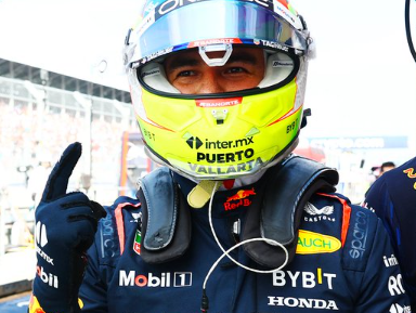 Sergio Pérez pole Miami