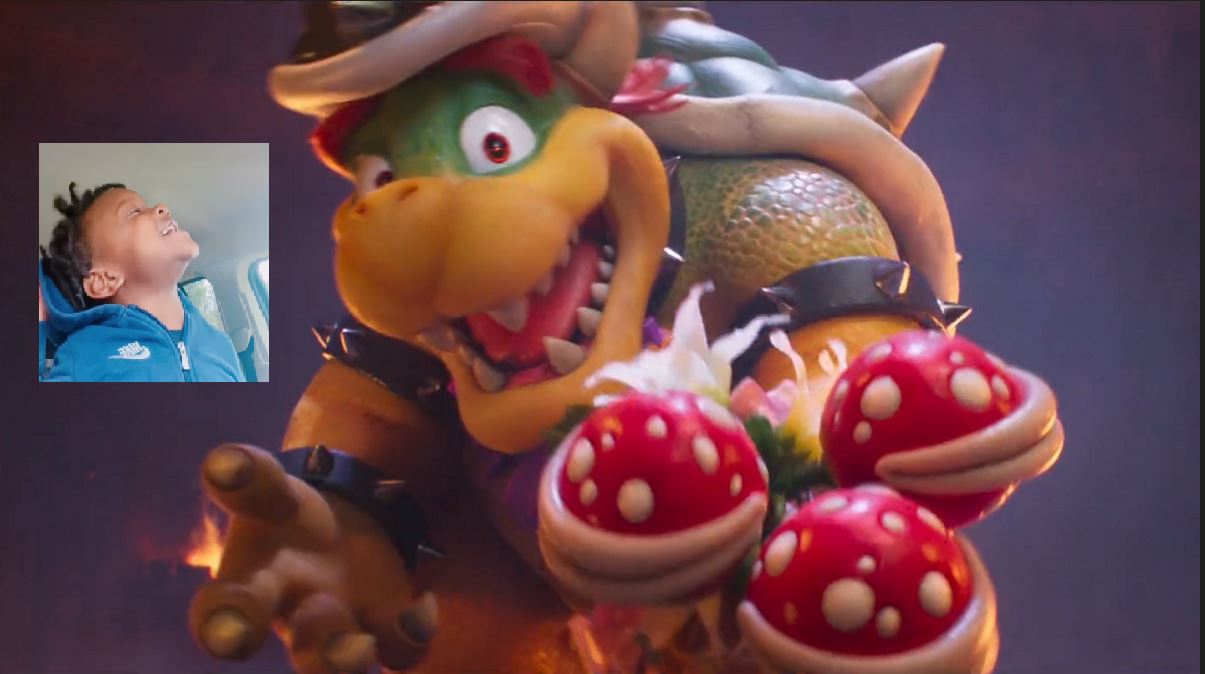 Niño interpreta con sentimiento Peaches de Super Mario Bros y se viraliza en las redes