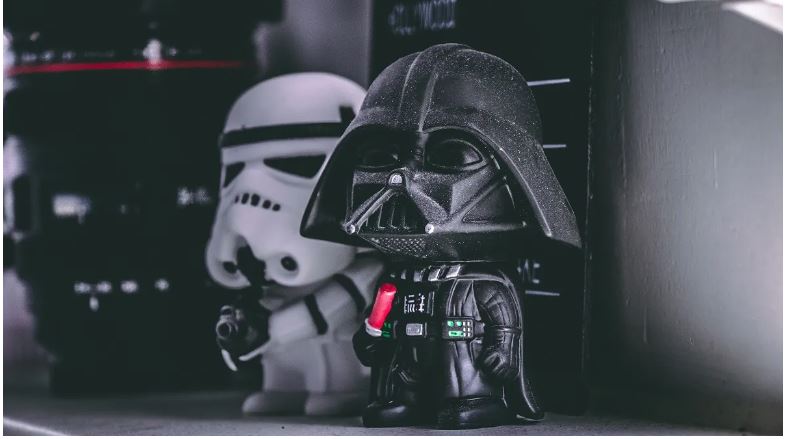 Se viralizan vestidos de novia inspirados en Stars Wars