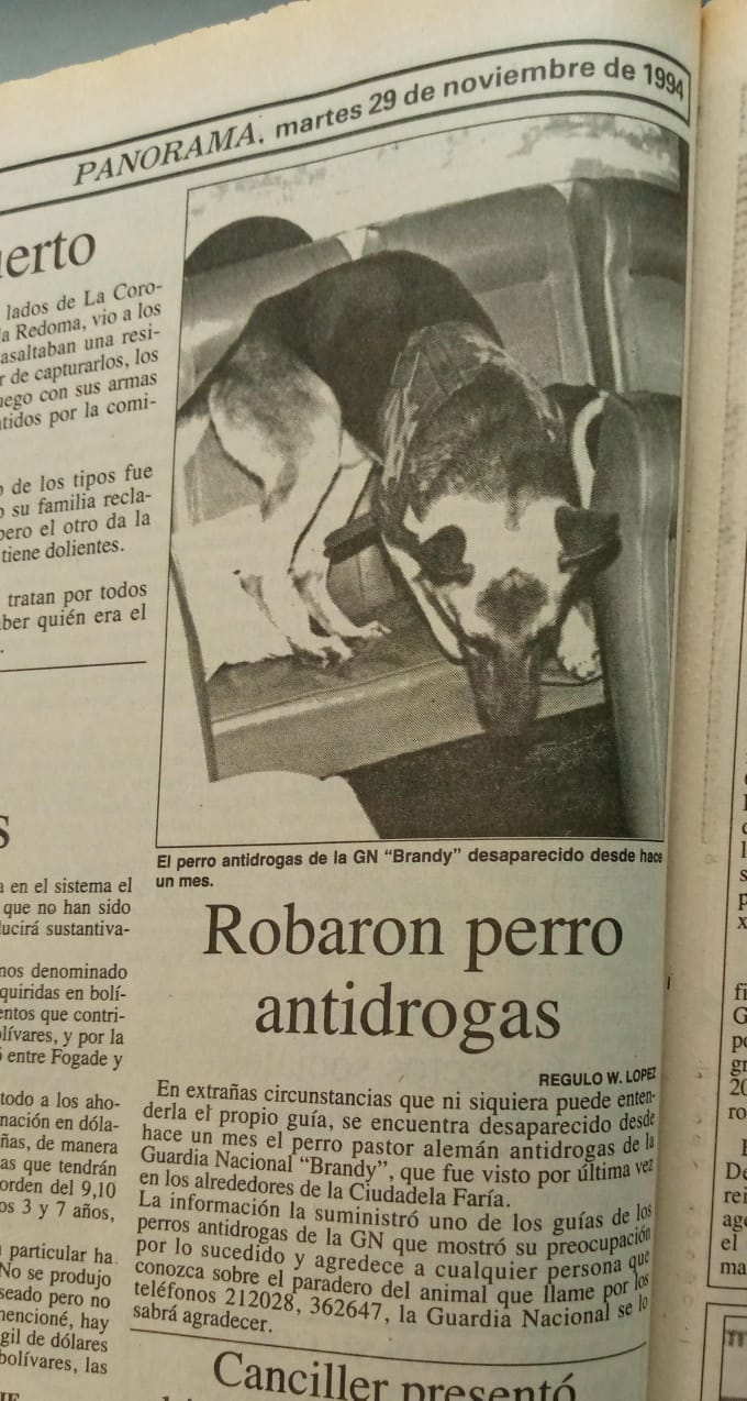 En Maracaibo nada más