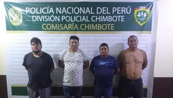 delincuentes peruanos
