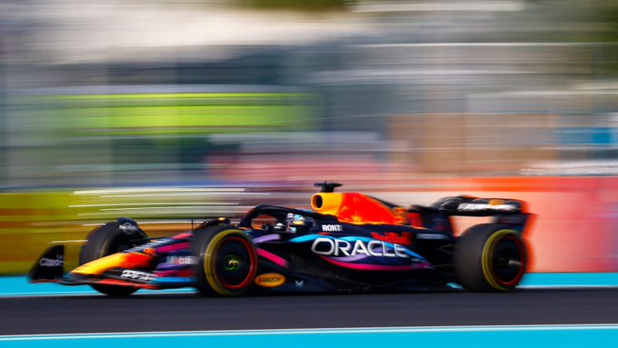 Max Verstappen entrenamientos libres Florida